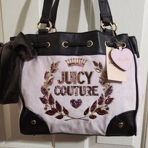 Juicy Couture Juicy Never Dies Tote NWT Daydreamer